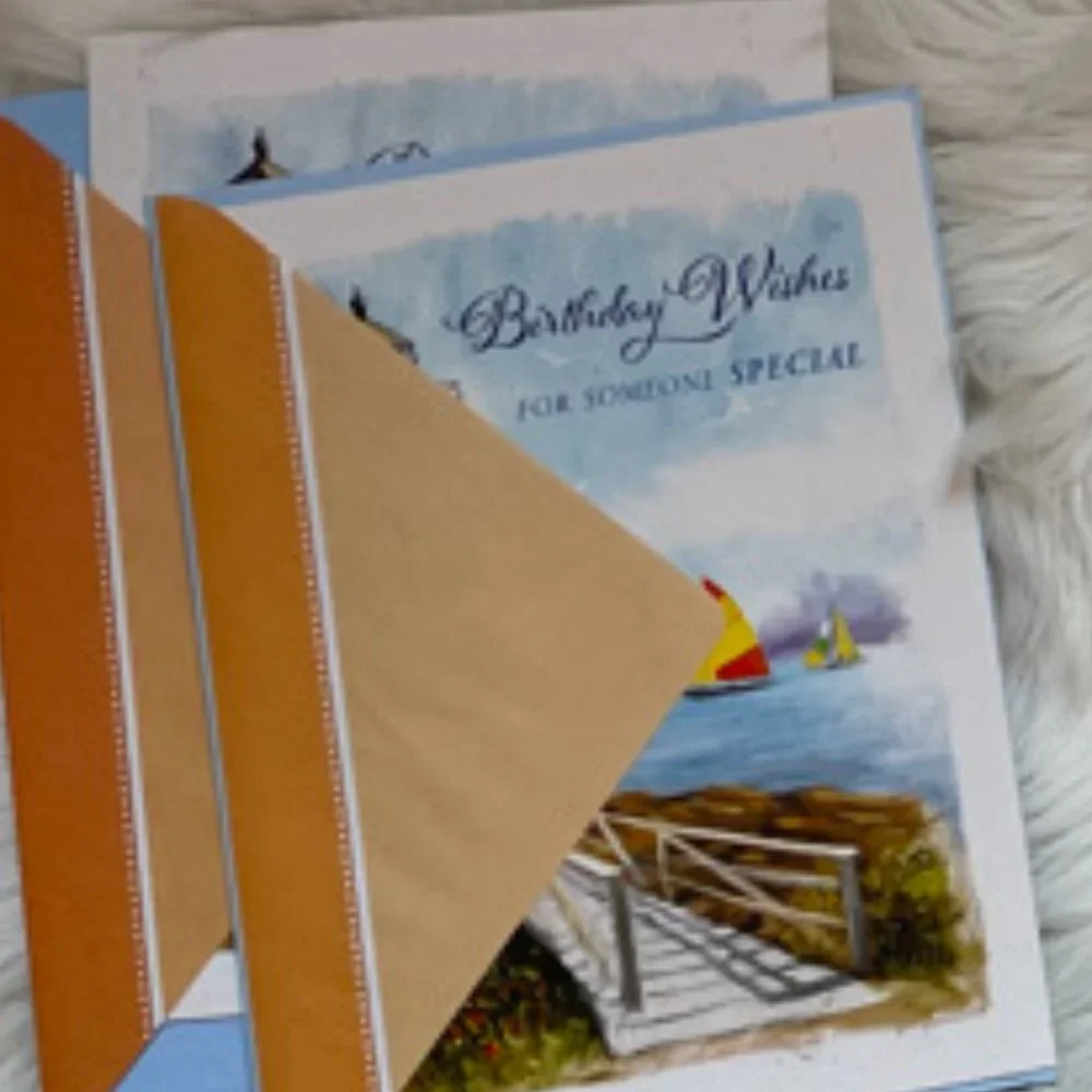 15 Assorted Birthday Cards with matching print envelopes